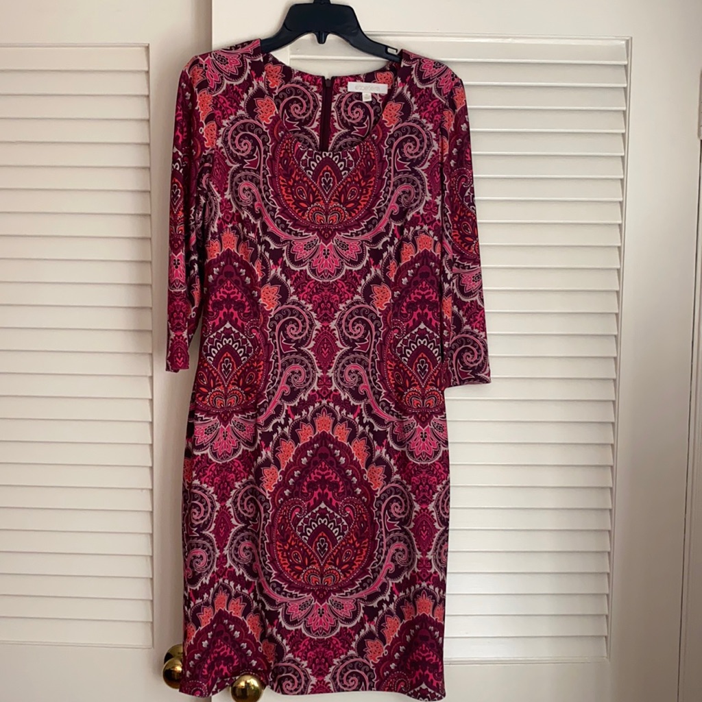 Elegant Kneelength Cocktail Dress.